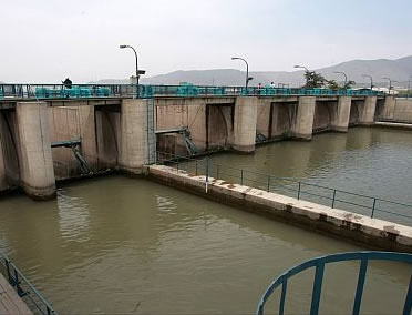 Planta de tratamiento de agua SEDAPAL Lima Perú