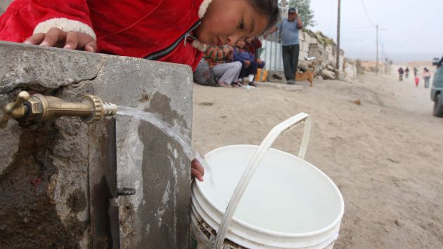 Agua con arsénico en Jauja