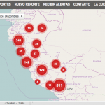 Contaminación de agua en comunidades indígenas Perú