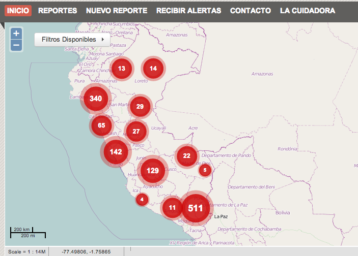 Contaminacion del agua en Peru - Comunidades Indígenas comprometidas