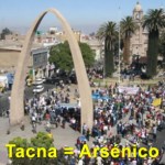 Vecinos en Tacna Arsenico en el agua