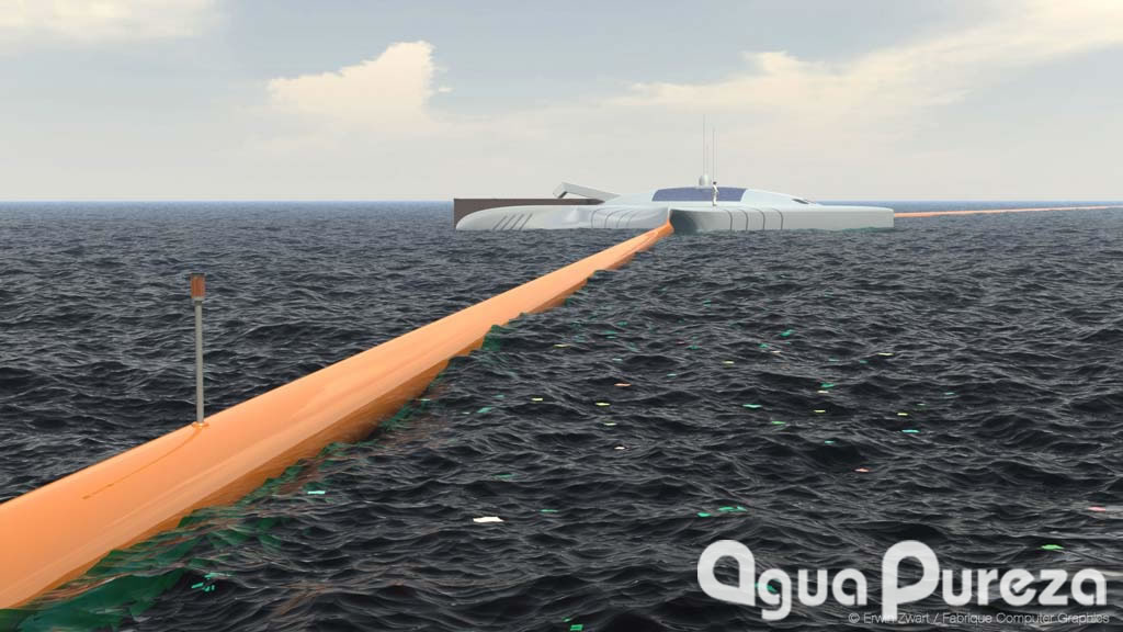 Ocean Cleanup Array 1