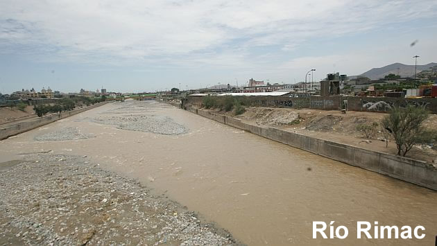 Río Rímac, Lima, Perú