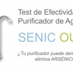 Test de Efectividad de Filtro Purificador de Agua Senic Out HIDROLIT elimina arsénico y metales pesados del agua