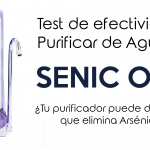 Purificador de Agua SENIC OUT de LEVEN elimina Arsénico. Comprobado!!! 