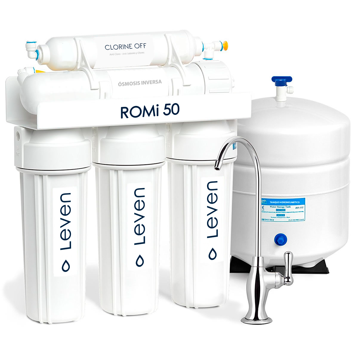 Sistema de Osmosis Inversa de 200 litros por día