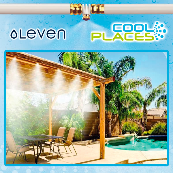 Cool Places - Sistemas para refrescar exteruires